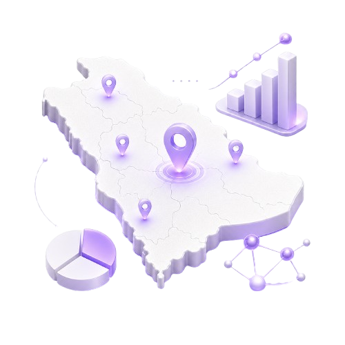 بيانات محلية للسوق السعودي